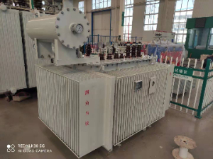 S11-2500/10kV-3.3kV-0.4kV三绕组变压器